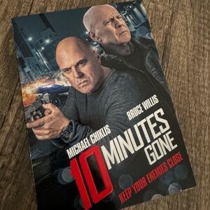 10 Minutes Gone DVD
